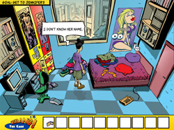 Mike's Room